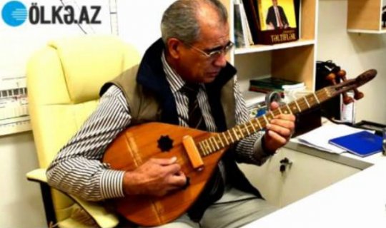 Azərbaycanlı məmur musiqi aləti ixtira etdi