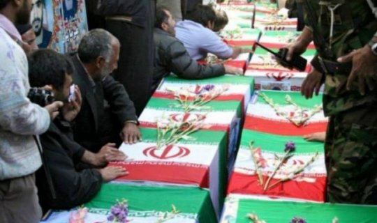 Bir həftədə 34 İran əsgəri öldürüldü
