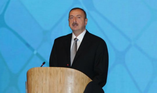 İlham Əliyev AMİ-nin yeni binasının açılışında iştirak etdi