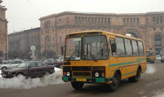 Ermənistan avtobusları Rusiyaya niyə buraxılmır?
