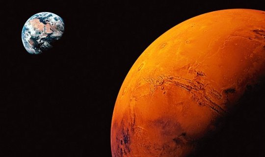 Marsla bağlı yeni faktlar aşkarlandı