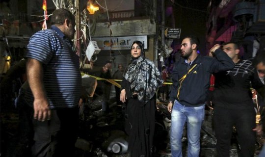 Beyrutda terror aktı - ən azı 43 ölü
