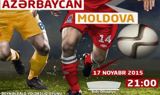 Azərbaycan - Moldova oyunu bir dəqiqəlik sükutla başlayacaq