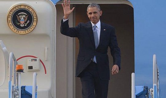 Obama Antalyaya gəlib