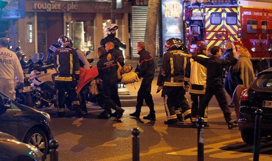 Parisdə terror qurbanlarının sayı artdı