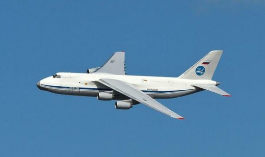 Azərbaycan Rusiyanın An-124 təyyarəsini hava məkanına buraxmadı