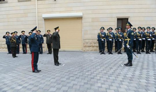 DSX rəisi Salih Zeki Çolak ilə görüşdü