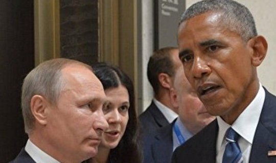 Putin və Obama APEC sammitində söhbət ediblər