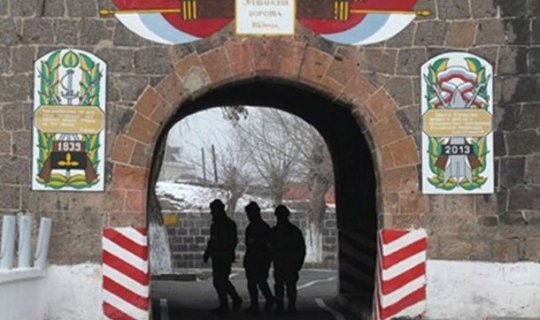 Ermənistanda daha bir rus hərbçisi öldü