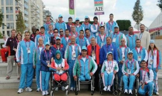 Paralimpiyaçılarımız Açıq Avropa çempionatında iştirak edəcəklər