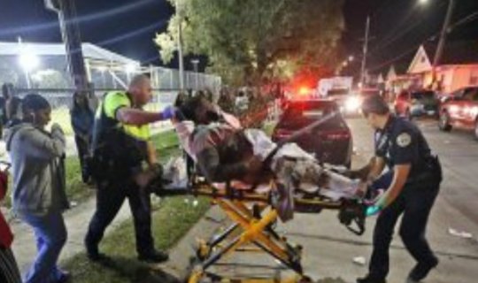 ABŞ-da növbəti silahlı insident: 16 yaralı