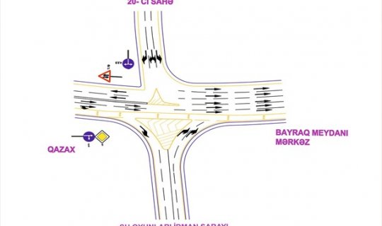 Nəqliyyatın hərəkətində daha bir yenilik edilir