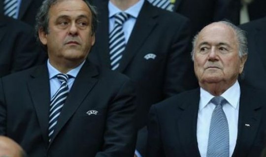 Blatter və Platini futboldan uzaqlaşdırıldı