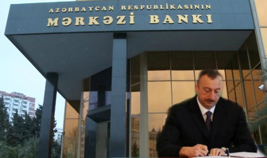 Mərkəzi Bankın nizamnamə kapitalı 500 milyon manata qaldırıldı