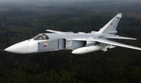 Rus qırıcısı türk pilotun xəbərdarlığına məhəl qoymayıb