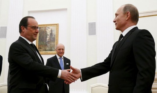 Rusiya və Fransa İŞİD-ə qarşı birləşdi