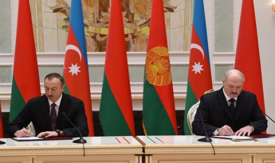 Azərbaycan və Belarus 4 sənəd imzaladılar