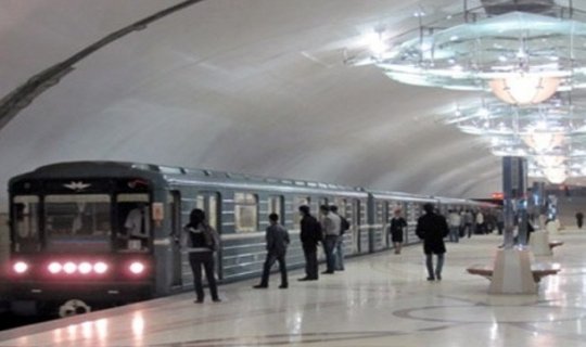 Bakı metrosu ilə daşınan sərnişinlərin sayı açıqlandı