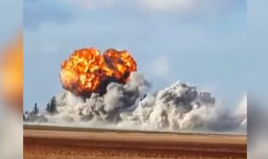 Rusiya Türkiyənin çörək zavodunu bombaladı