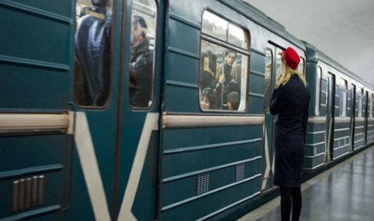 Bakı metrosunda həyəcanlı anlar yaşandı