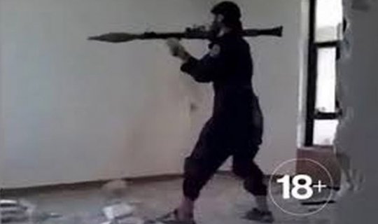 İŞİD yaraqlısı təsadüfən özünü partlatdı