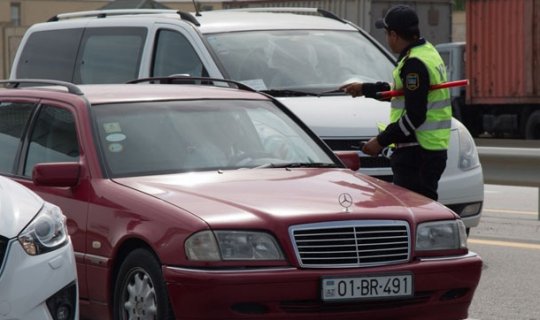 Yol Polisinin gizli xidməti işə başladı