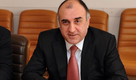 Elmar Məmmədyarov Almaniyanın xarici işlər naziri ilə görüşüb