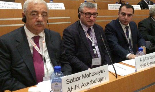 Səttar Mehbalıyev yenidən BHİK-nın vitse-prezidenti seçilib
