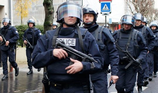 Fransada növbəti terror həyəcanı