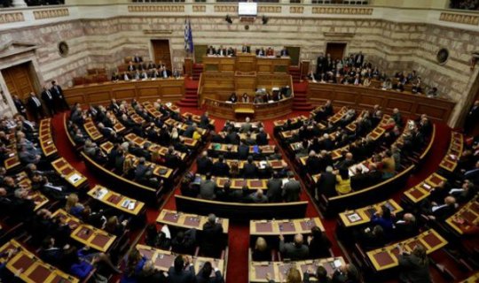 Yunan parlamenti Fələstini tanıdı