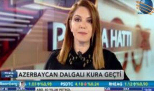 Manatın dəyər itirməsi Türkiyə mediasında