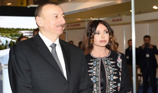 Azərbaycan prezidenti Bakıda gözdən əlillər üçün yaşayış binasının açılışında iştirak etdi
