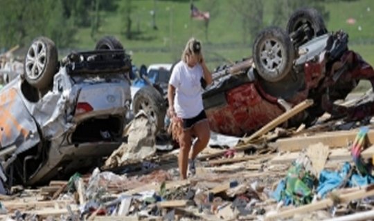 Tornado ABŞ-da 17 can aldı