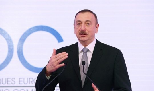 Azərbaycan prezidenti: \
