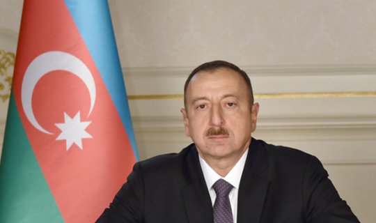 Prezident İlham Əliyev Azərbaycan xalqını Yeni İl münasibəti ilə təbrik etdi