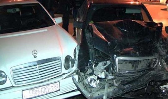 Bakı-Sumqayıt yolunda 13 avtomobil toqquşdu