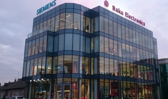 “Baku Electronics”in mağazaları bağlanır