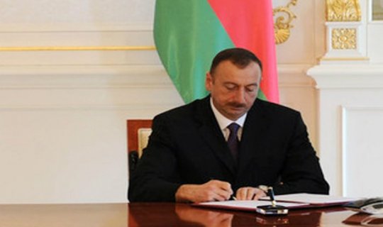 Eldar Quliyev Prezidentin fəxri diplomu ilə təltif edildi