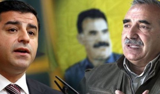 PKK lideri HDP-ni qiyama çağırdı