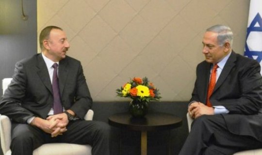 İlham Əliyev Benyamin Netanyahu ilə görüşdü