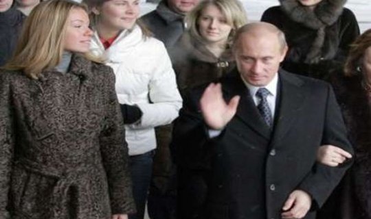 Putinin böyük qızının gizli həyatı...