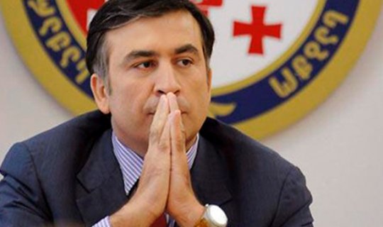 Saakaşvili Münhendə Medvedevin çıxışı zamanı zalı tərk edib