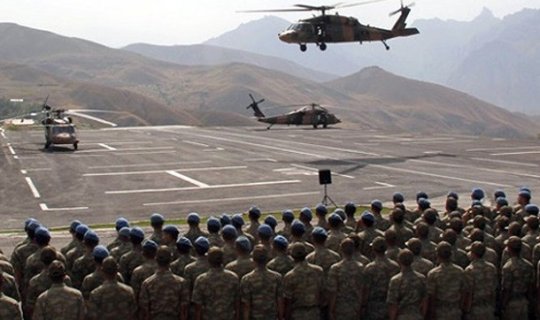 Türk ordusu Suriyaya girməyə hazırlaşır