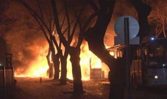 Ankaradakı terror aktının