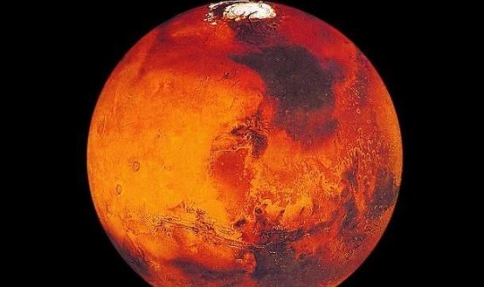 NASA Marsdakı “Gecə labirintinin” görüntüsünü yaydı