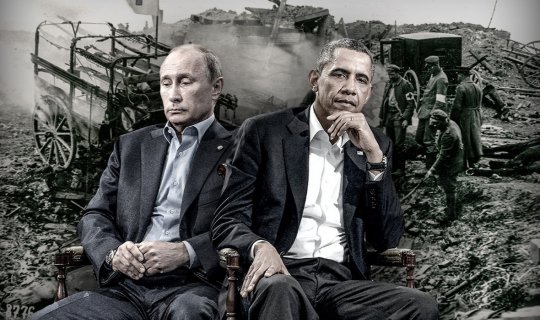 Obama Putinə sataşdı