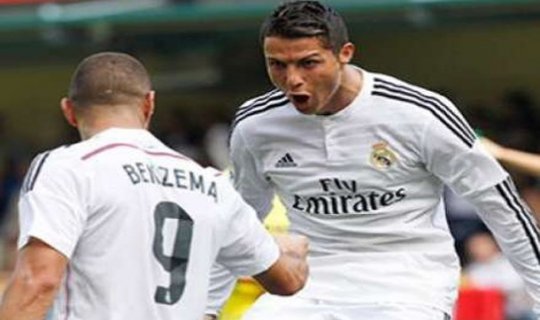 Ronaldo və Ramos \