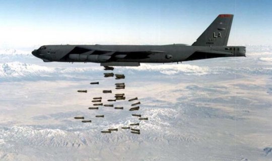 ABŞ Suriyaya strateji bombardımançılar göndərir