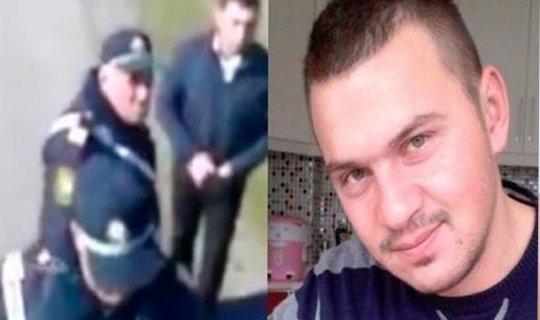 Türk sürücü Azərbaycanda iki yol polisini belə susdurdu