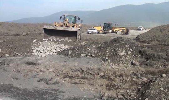 Qorağan-Qax-Zaqatala avtomobil yolunun yenidənqurulmasına start verildi